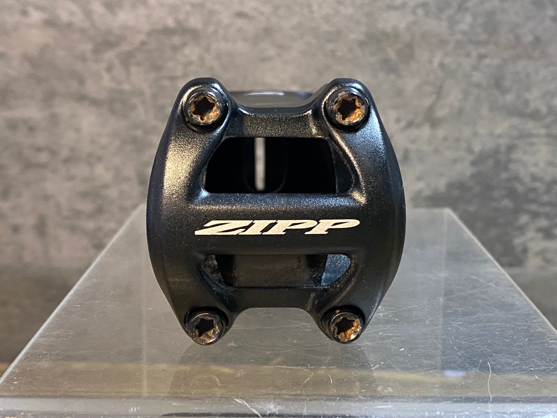 JO967 ジップ ZIPP SERVICE COURSE SL アルミ ステム 黒 90mm Φ31.8 OS
