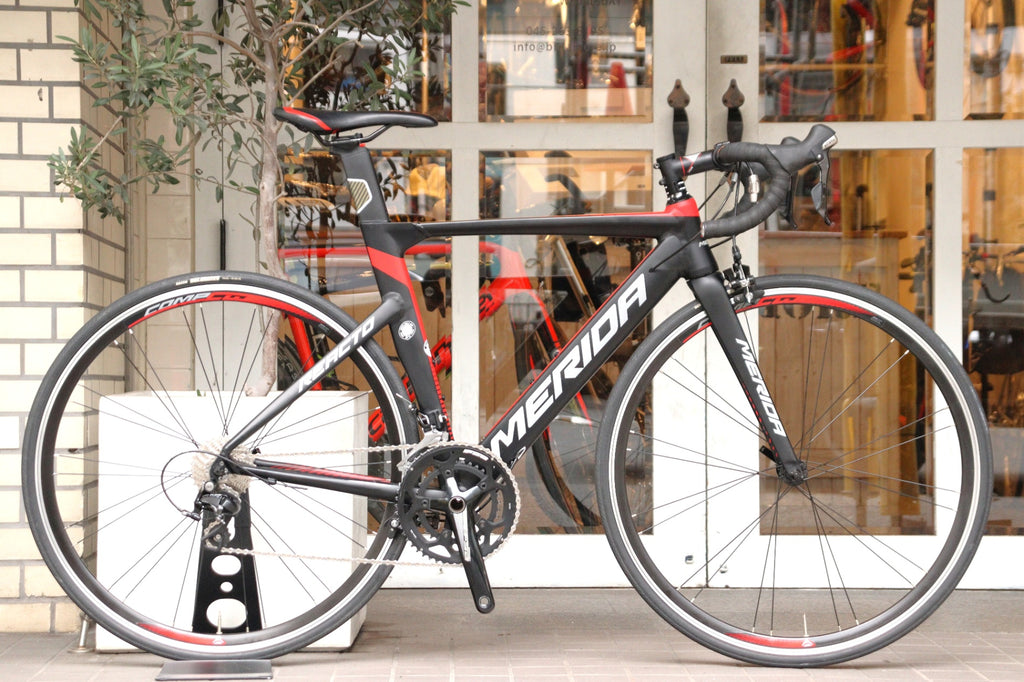MERIDA Reacto 400 Shimano105 美品 ロードバイク メリダ MERIDA リアクト REACTO 400 2016モデル 50サイズ シマノ 105
