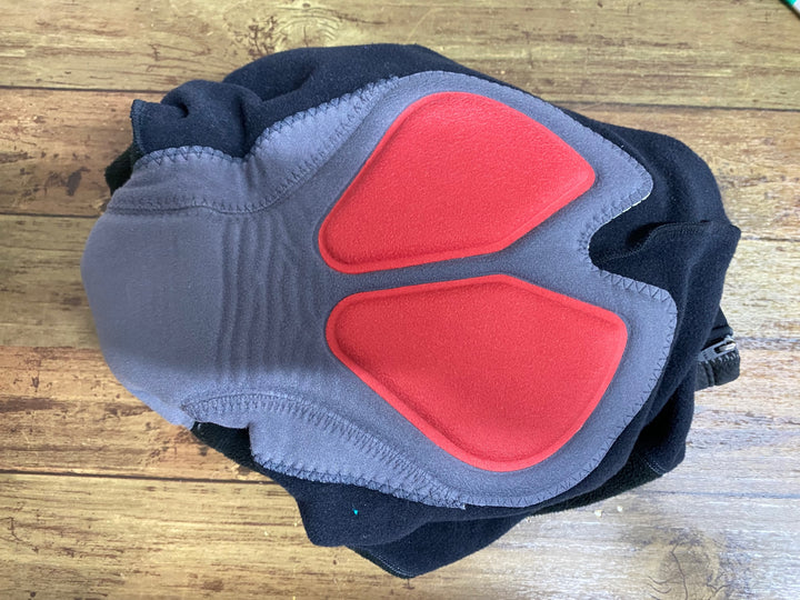 KG271 パールイズミ PEARL iZUMi ビブタイツ 黒 XL 裏起毛
