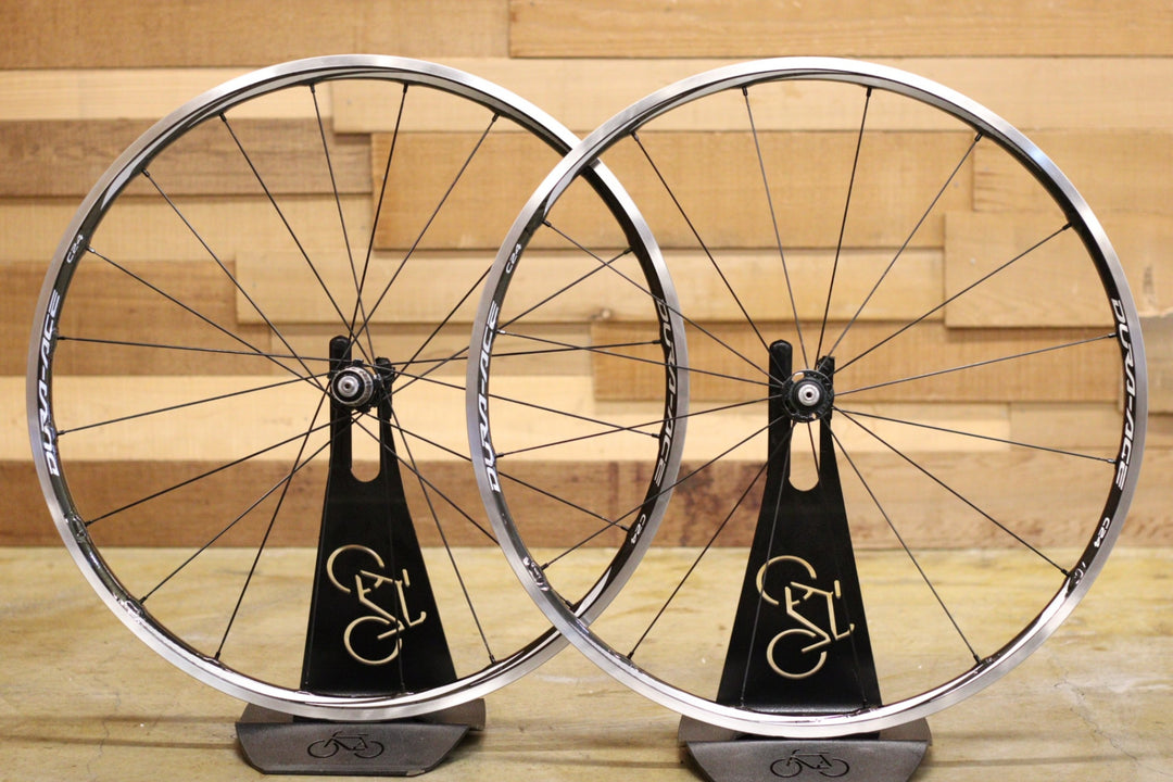 シマノ SHIMANO デュラエース DURA-ACE WH-9000 C24 アルミ カーボン クリンチャー ホイールセット シマノ 12/11S 【立川店】