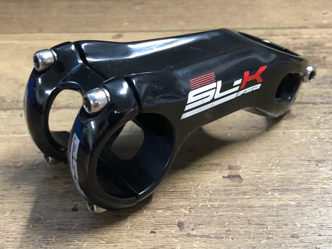 JS132 FSA SL-K アルミ ステム 黒 80mm Φ31.8 OS -20°
