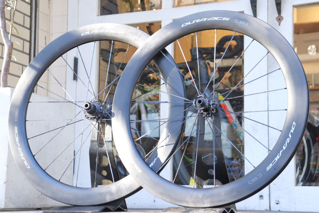 シマノ SHIMANO デュラエース DURA-ACE WH-R9270-C60-HR-TL カーボン チューブレスレディ ホイールセット 12S 【横浜店】