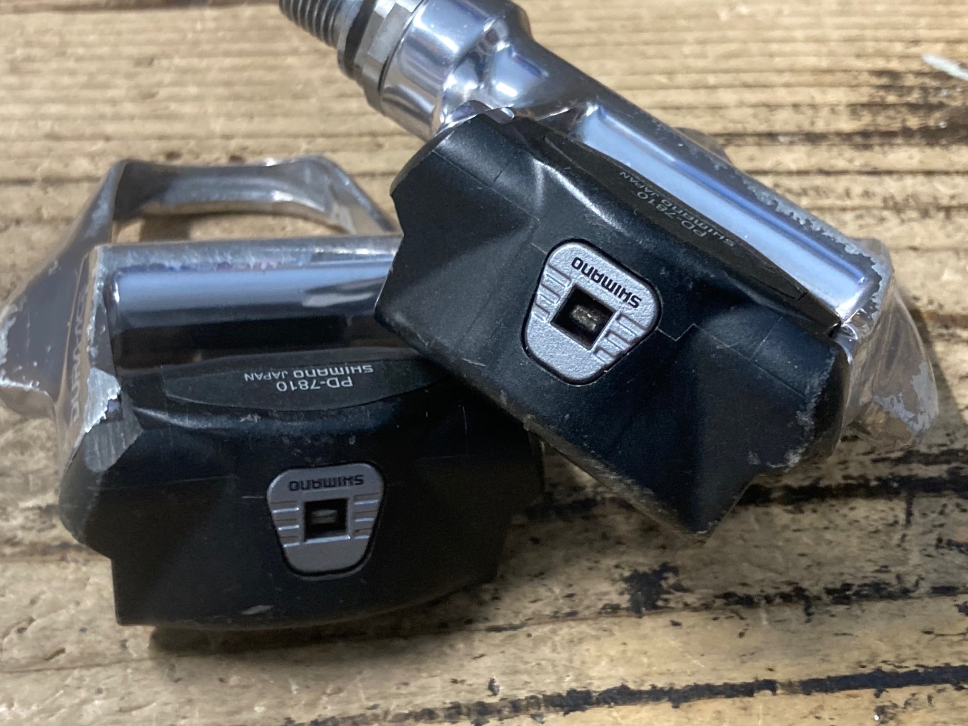 KM543 シマノ SHIMANO デュラエース DURA-ACE PD-7810 ビンディング