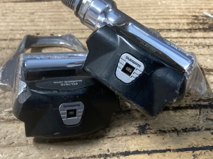 KM543 シマノ SHIMANO デュラエース DURA-ACE PD-7810 ビンディングペダル SPD-SL