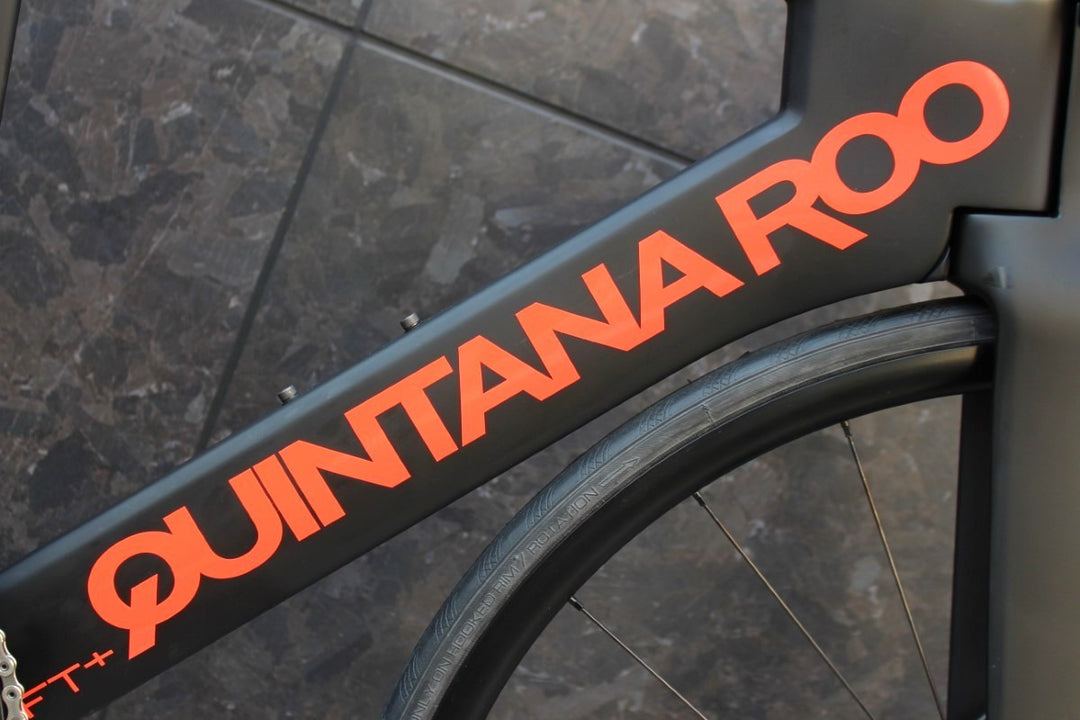 クィンタナルー QUINTANA ROO PR SIX DISC 2019 50サイズ シマノ アルテグラ R8050 Di2 カーボン トライアスロンバイク 【福岡店】