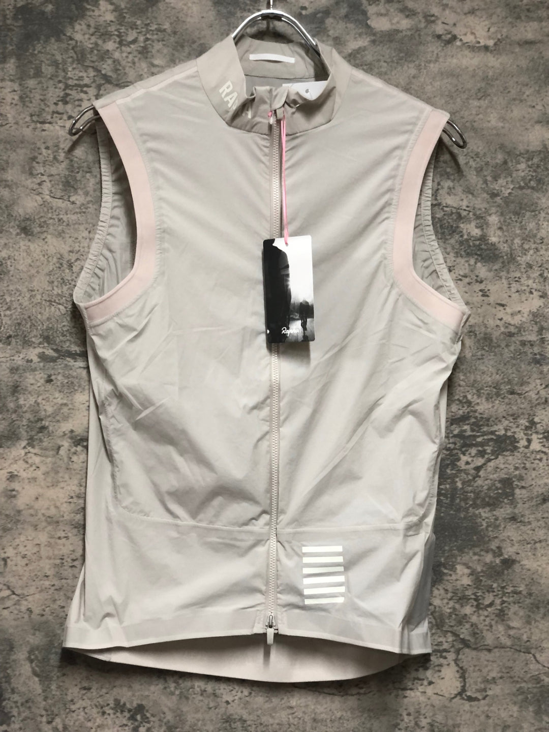 KM125 ラファ Rapha PRO TEAM LIGHTWEIGHT GILET サイクルベスト ジレ グレー M