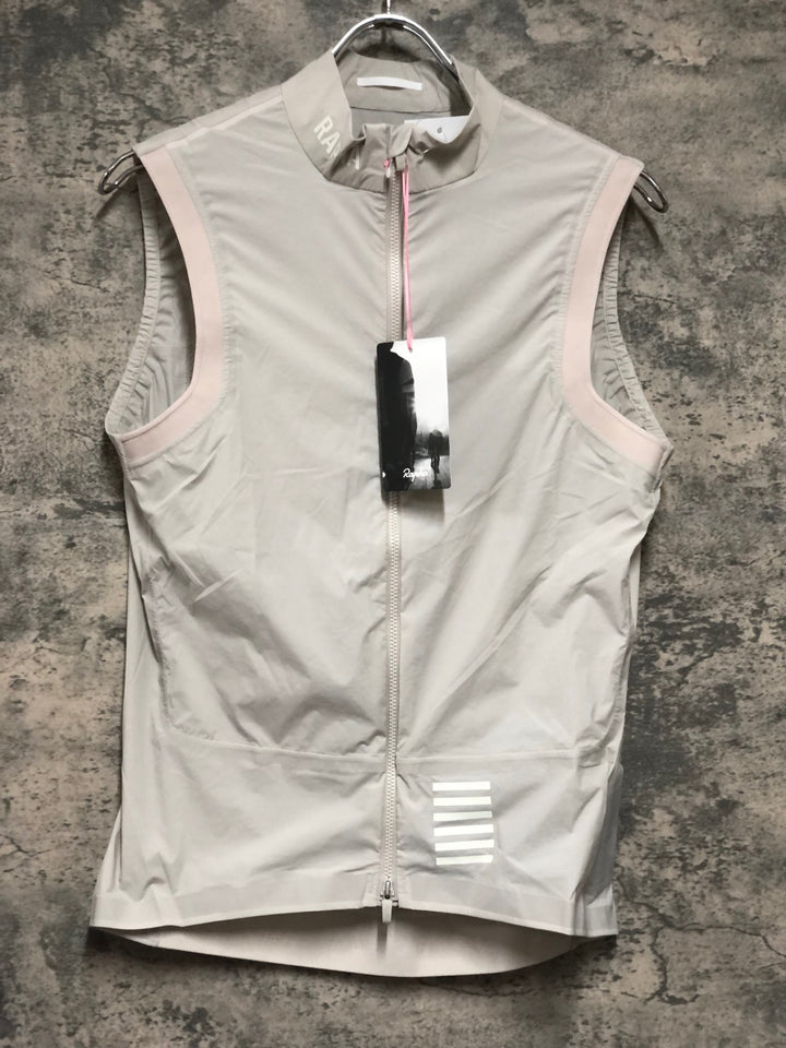 KM125 ラファ Rapha PRO TEAM LIGHTWEIGHT GILET サイクルベスト ジレ グレー M