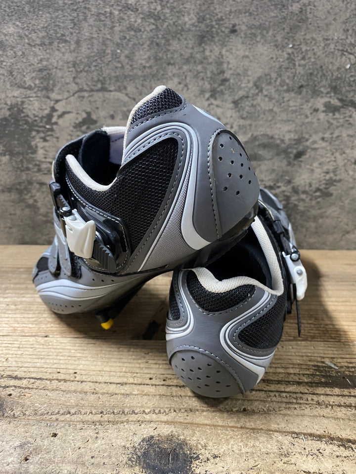 KB088 シマノ SHIMANO R087 SH-R087G ビンディングシューズ 3穴 グレー EU41