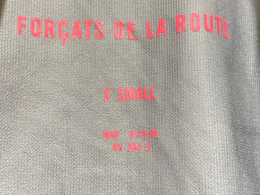 KM996 ラファ Rapha RCC PRO TEAM LW GILET サイクルベスト ジレ グレー XS ロゴハゲ