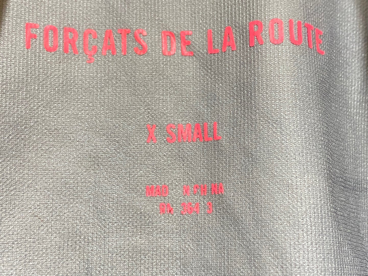 KM996 ラファ Rapha RCC PRO TEAM LW GILET サイクルベスト ジレ グレー XS ロゴハゲ
