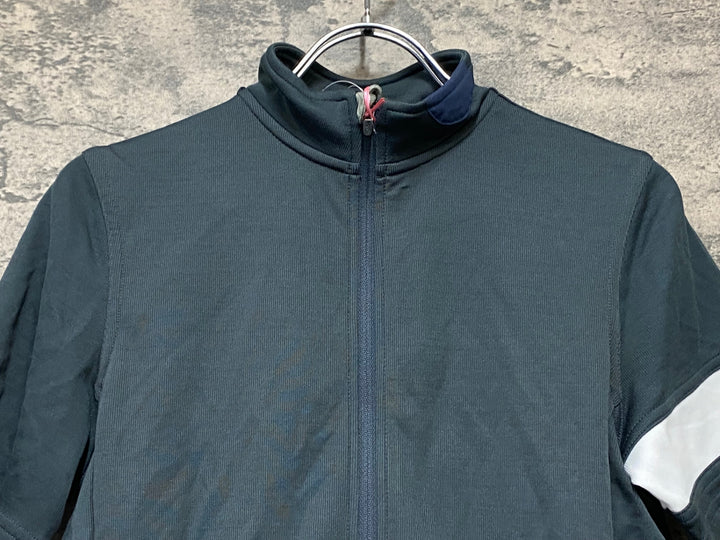 JE167 ラファ Rapha CLASSIC JERSEY 半袖 サイクルジャージ グレー XS