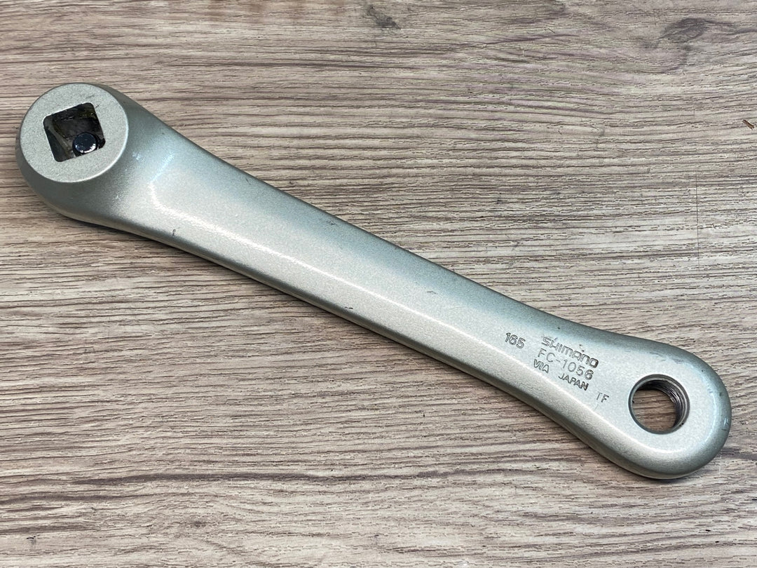 JD664 シマノ SHIMANO 105 FC-1056 クランク 52/42T 165mm BB付き JIS