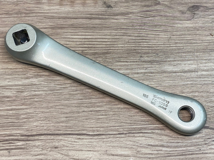 JD664 シマノ SHIMANO 105 FC-1056 クランク 52/42T 165mm BB付き JIS