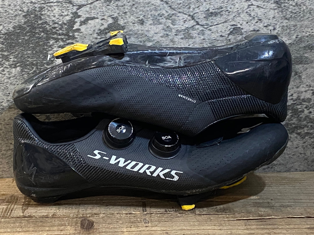 KI833 スペシャライズド SPECIALIZED S-WORKS 7 ビンディングシューズ EU42 黒 3穴