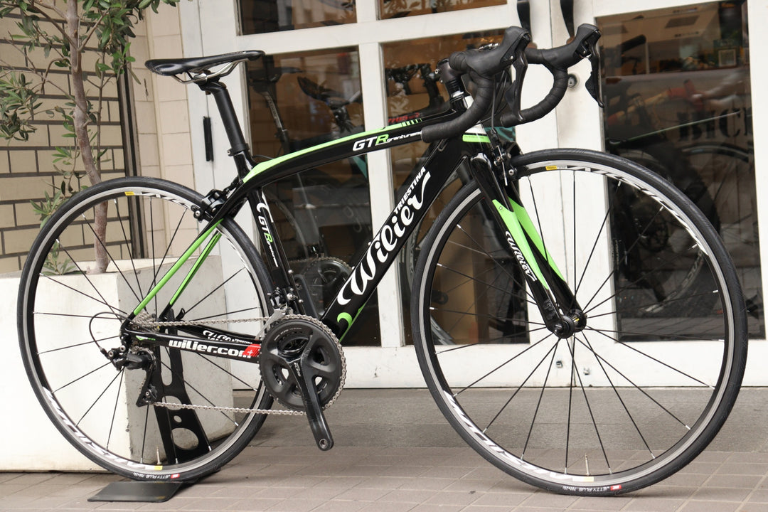 ウィリエール Wilier グランツーリスモ GTR 2016モデル XSサイズ シマノ 105 R7000 MIX 11S カーボン ロードバイク 【横浜店】