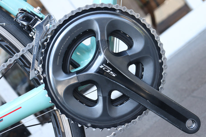 ビアンキ Bianchi フェニーチェ プロ FENICE PRO 2018モデル 53サイズ シマノ 105 5800 11S アルミ スカンジウム RACING 3 【横浜店】