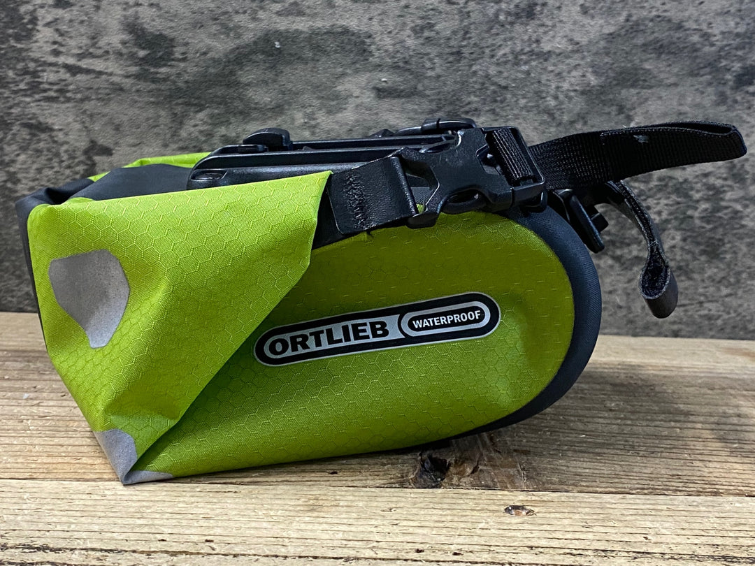 KD817 オルトリーブ ORTLIEB サドルバッグ 緑