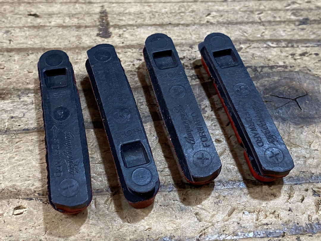 JS623 カンパニョーロ CAMPAGNOLO BR-BO500 BRAKE PADS CARBON WHEELS ブレーキシュー カンパ用 未使用