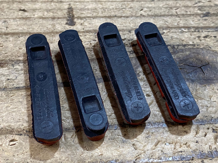 JS623 カンパニョーロ CAMPAGNOLO BR-BO500 BRAKE PADS CARBON WHEELS ブレーキシュー カンパ用 未使用