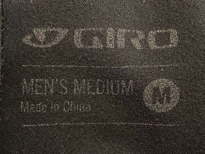 JQ798 ジロ GIRO ビブタイツ 黒 M 裏起毛