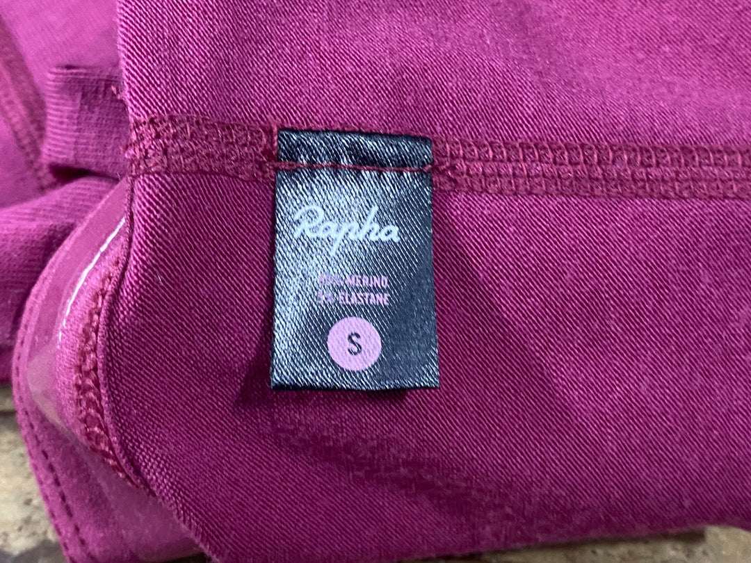 KP530 ラファ Rapha メリノ アームカバー ピンク S レディース
