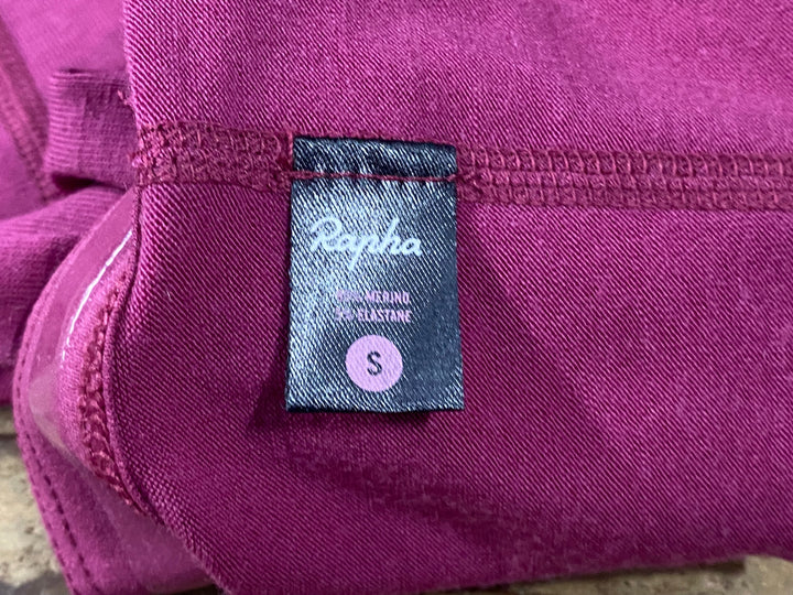 KP530 ラファ Rapha メリノ アームカバー ピンク S レディース