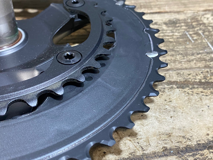 KF053 シマノ SHIMANO アルテグラ ULTEGRA FC-R8100 クランクセット 165mm 50/34T