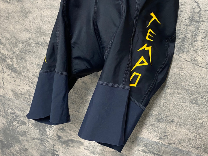 JS655 ラファ Rapha NELSON VAILS BIB SHORTS ビブショーツ 緑 M ※擦れ