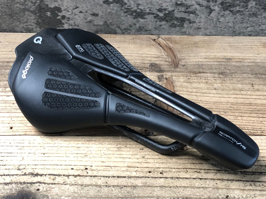 JJ599 プロロゴ prologo SCRATCH M5 PAS NACK サドル 140mm 黒