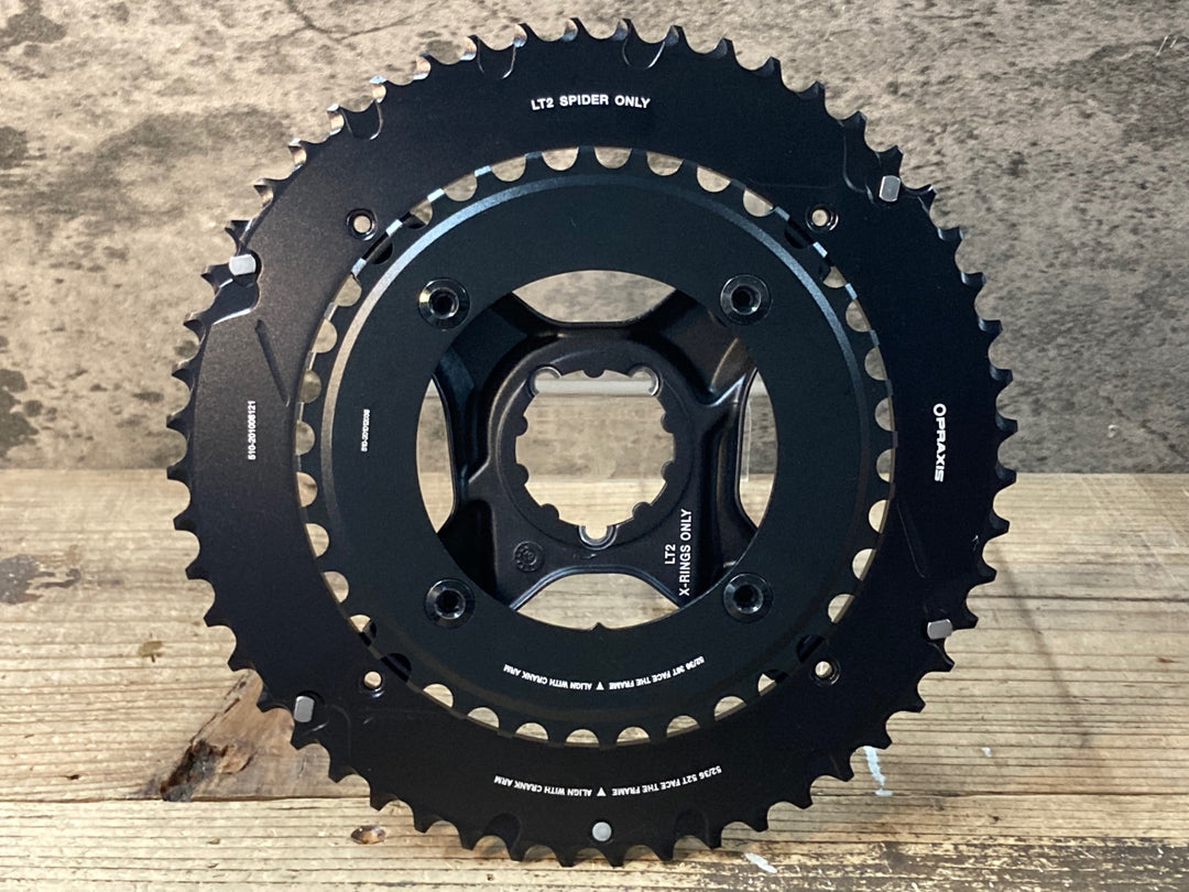 JR421 プラクシスワークス PRAXIS WORKS ALBA DIRECT MOUNT M30 クランクセット 165mm 52/36T