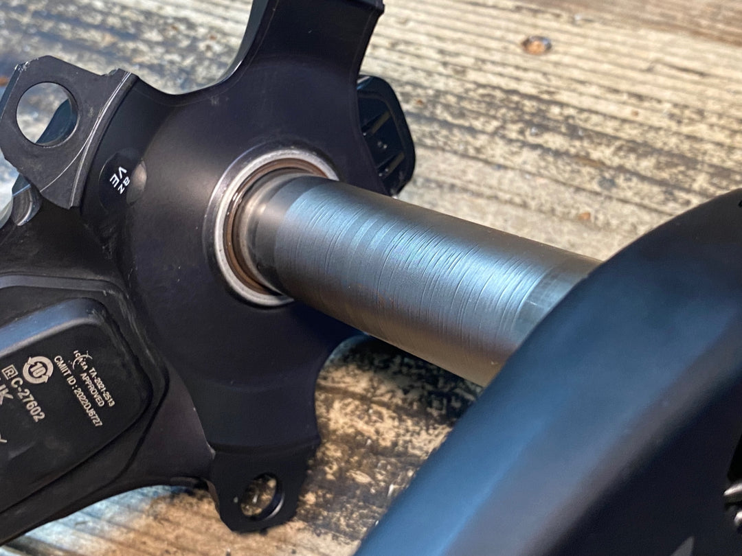 JE859 シマノ SHIMANO アルテグラ ULTEGRA FC-R8100-P クランクアーム パワーメーター 172.5mm 動作確認済 ※キャップ欠品