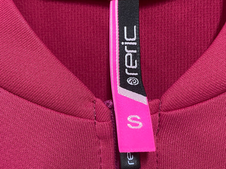 JV994 レリック reric Women's Himalia SS Jersey 半袖 サイクルジャージ S ピンク レディース