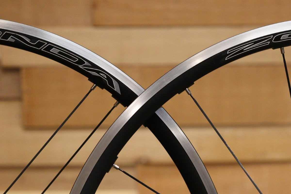 カンパニョーロ　ZONDA【リム クリンチャー】 カンパニョーロ CAMPAGNOLO ゾンダ ZONDA シルバー アルミ