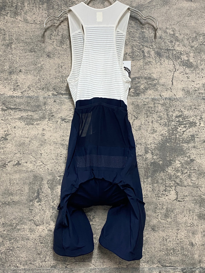 JX646 ラファ Rapha WOMEN'S CARGO BIB SHORTS カーゴビブショーツ 濃紺 レディース S