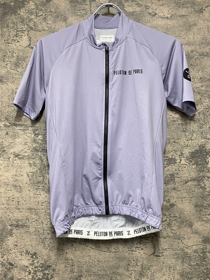JI274 プロトンドパリ Peloton de Paris LILAC 半袖 サイクルジャージ パープル M