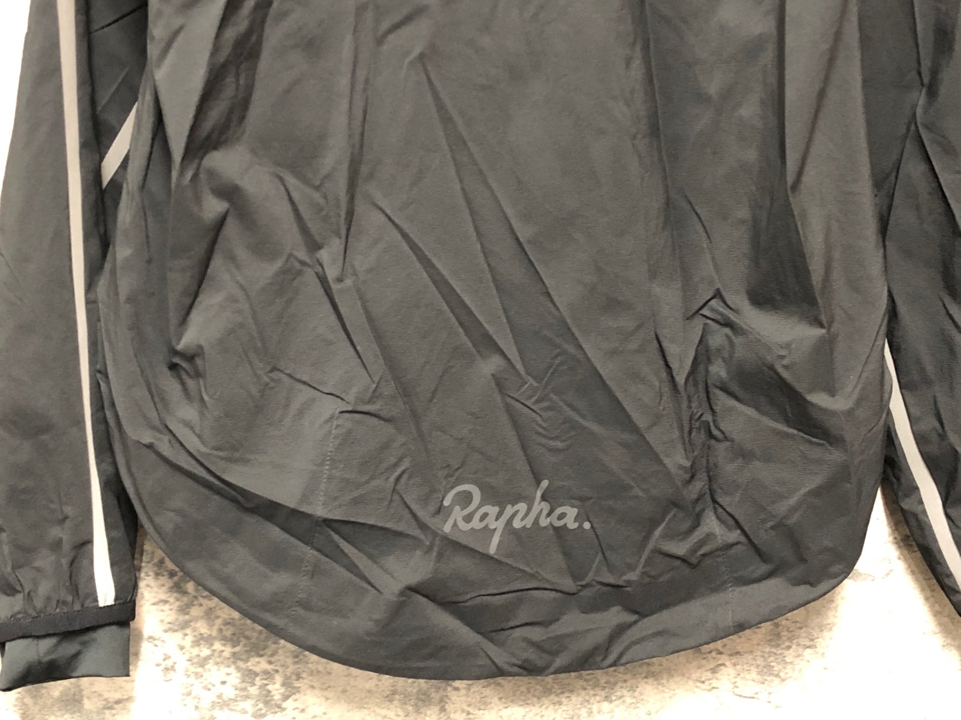 JD737 ラファ Rapha CLASSIC WIND JACKET 長袖 サイクルジャケット 黒