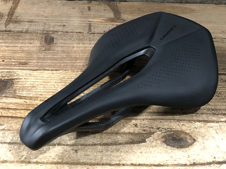 KH738 スペシャライズド SPECIALIZED エスワークス S-WORKS POWER サドル 黒 155m カーボンレール