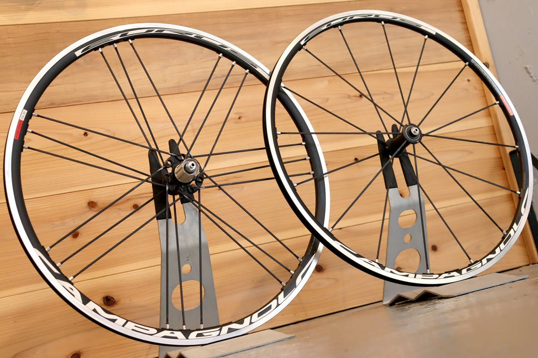 カンパニョーロ CAMPAGNOLO ユーラス EURUS MEGA G3 アルミ クリンチャー ホイールセット シマノ11/12s 【千葉店】