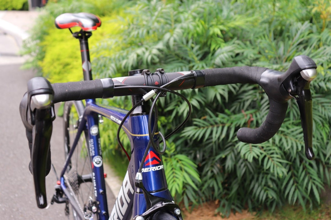 メリダ MERIDA スクルトゥーラ SCULTURA 4000 2018年50サイズ シマノ 105 5800 MIX 11S カーボン ロードバイク 【さいたま浦和店】