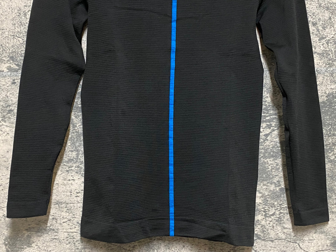 KQ168 アソス ASSOS CLIMA CODE 3/3 WINTER LS SKIN LAYER P1 長袖 ベースレイヤー インナー 黒 M