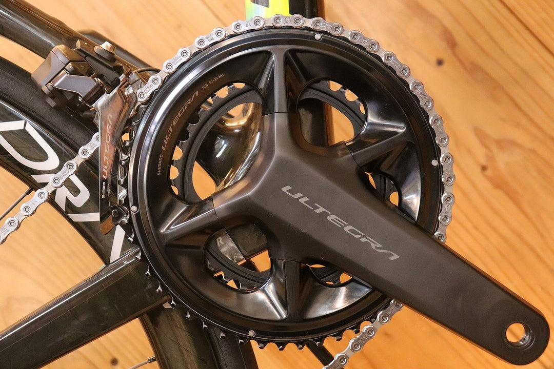 ファクター FACTOR O2 VAM DISC 2021年モデル 49サイズ シマノ アルテグラ R8170 DI2 12S カーボン ロードバイク 【芦屋店】