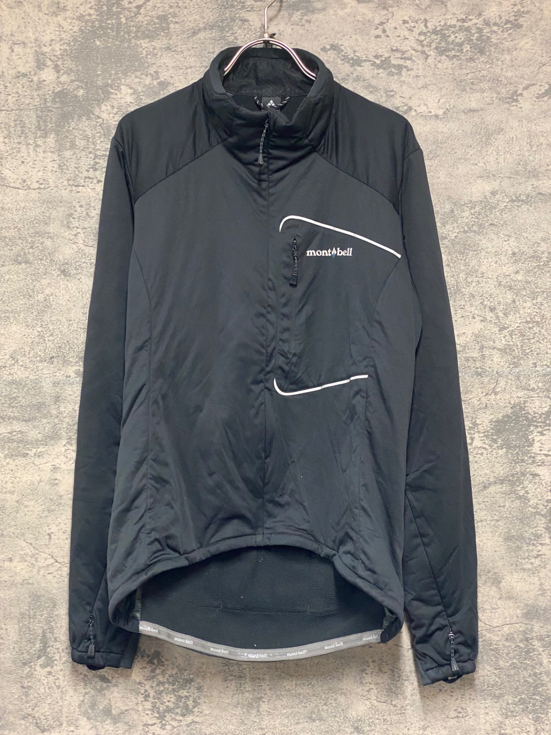 KD871 モンベル mont-bell 長袖 サーマライドジャケット 黒 M