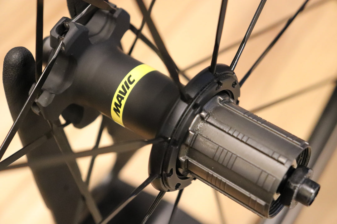 マヴィック MAVIC キシリウムエリート KSYRIUM ELITE UST アルミ チューブレスレディ ホイールセット シマノ11/12S 【さいたま浦和店】