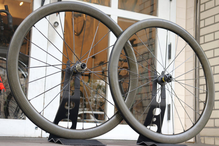 マヴィック MAVIC コスミック ディスク COSMIC SLR 45 DISC カーボン チューブレスレディ ホイールセット シマノ11S/12S 19C 【横浜店】