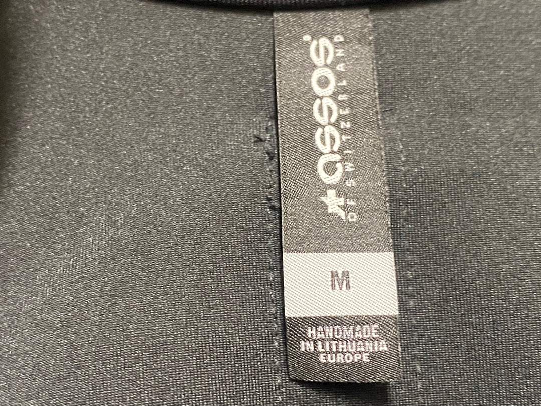JQ078 アソス ASSOS MILLE GT JACKET WINTER サイクルジャケット 黒赤 M