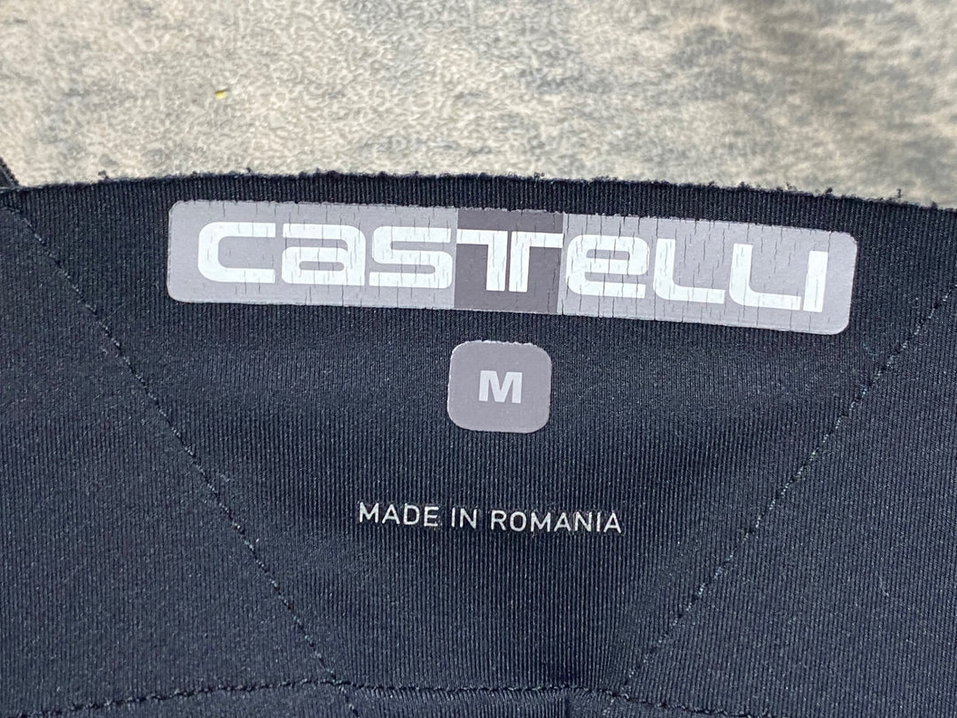 JS955 カステリ CASTELLI ROSSOCORSA ビブショーツ 黒 M