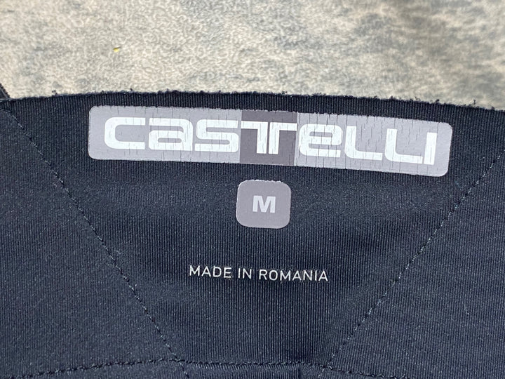 JS955 カステリ CASTELLI ROSSOCORSA ビブショーツ 黒 M