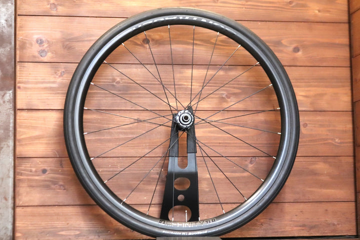 ボントレガー BONTRAGER アフィニティ AFFINITY TLR DISC アルミ チューブレスレディ フロントホイール 【東京南麻布店】