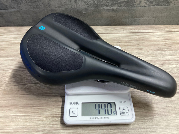 JS006 ボントレガー BONTRAGER COMMUTER FLUID サドル 黒 165mm クロモリ