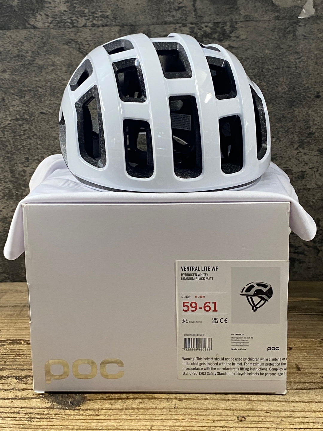 KN721 ポック POC VENTRAL LITE WF ヘルメット 59-61 2024/1製造